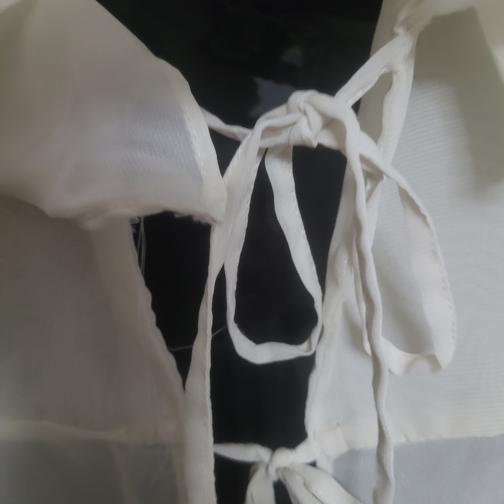 No Boundaries Cream Blouse - Picture 2 of 8